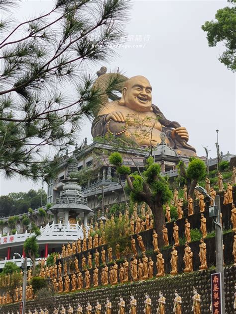 湖山寺靈異|探訪台灣雲林斗六湖山寺彌勒佛巨神像 五年千歲公園巨大九龍。